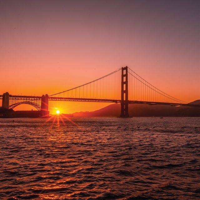 San Francisco: Golden Gate Bridge and Bay Sunset Cruise - Key Points