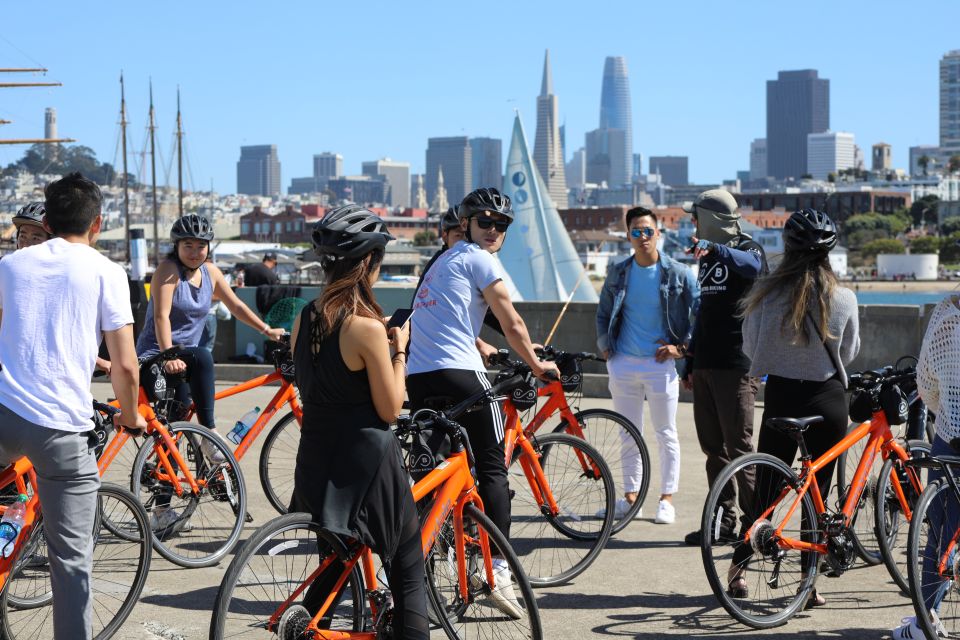 San Francisco: Golden Gate Bridge Guided Bike or Ebike Tour - Key Points