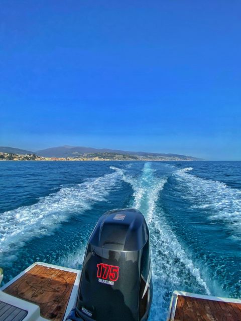 Sanremo Sightseeing Speedboat Tour With Swim Stops - Key Points