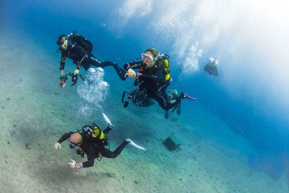 Santa Cruz De Tenerife: SSI Open Water Diver Course - Key Points