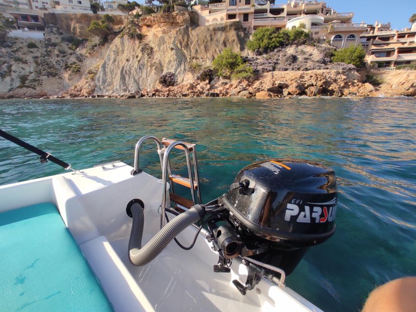 Santa Ponsa: License-Free Boat Rental - Key Points