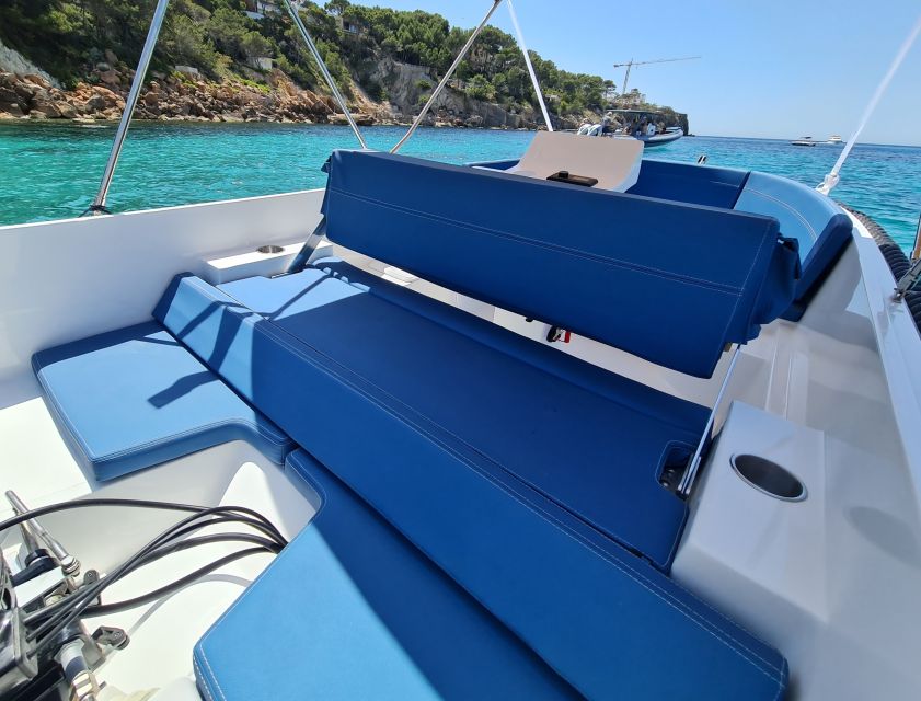 Santa Ponsa: Private Boat Rental With No Licence Necessary - Key Points