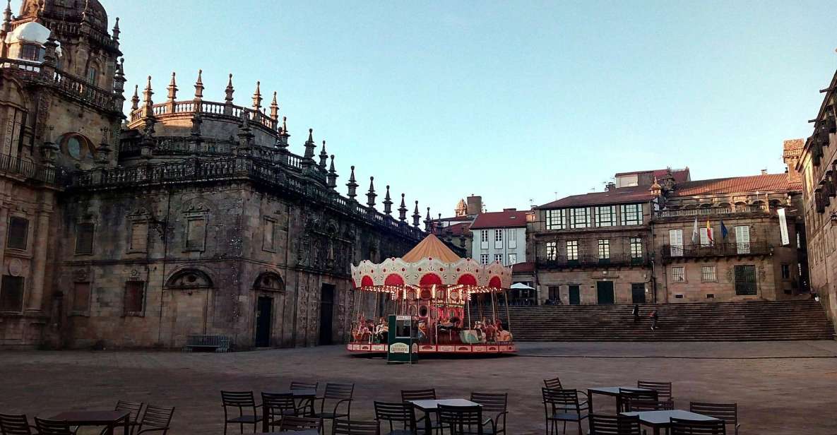 Santiago De Compostela - Historic Walking Tour - Key Points