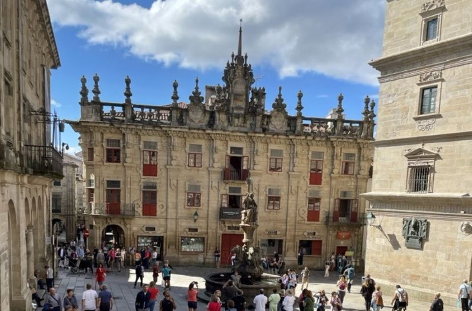 Santiago of Compostela Pilgrimage Private All Included - Key Points