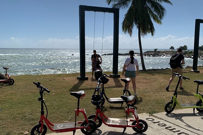 Santo Domingo Guided: Eco-Friendly Adventure on Electric Scooters - Exploring Santo Domingos History