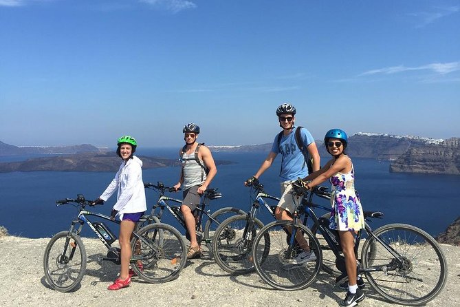 Santorini Tour on Electric Bike - Key Points