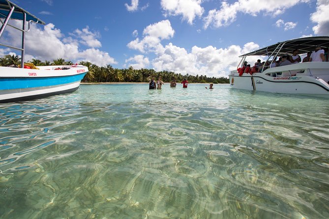 Saona Island Day Trip From Punta Cana With Lunch and Open Bar - Inclusions