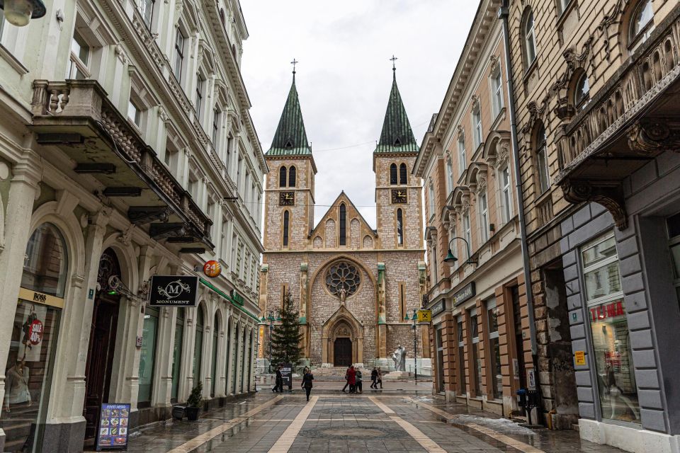 Sarajevo Family Walking Tour: Cultural Gems Unveiled - Key Points