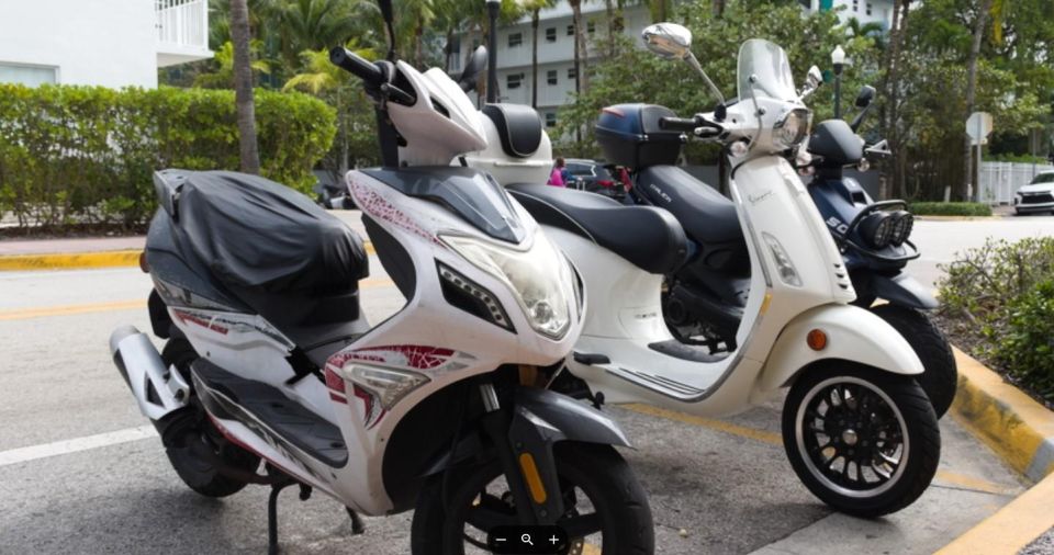 Scooter Dealer Miami - Wynwood - Rental Details