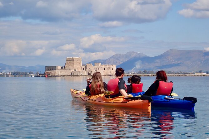 Sea Kayak Nafplio - Medieval Castles Tour - Key Points