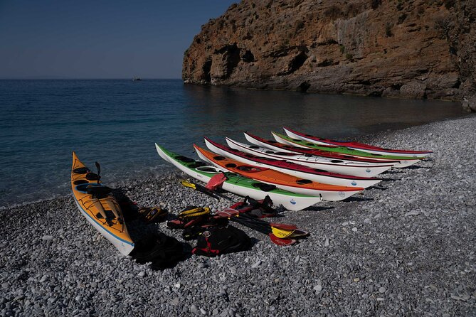 Sea Kayaking Sfakia, Crete - Key Points