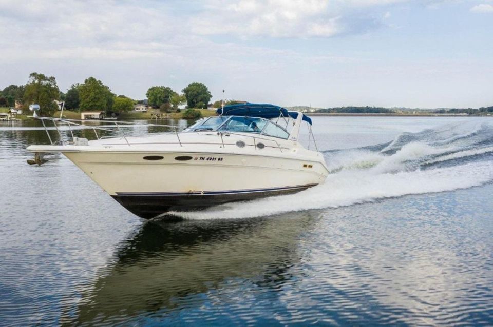 Sea Ray 330 With Captain for 10 People! - Key Points