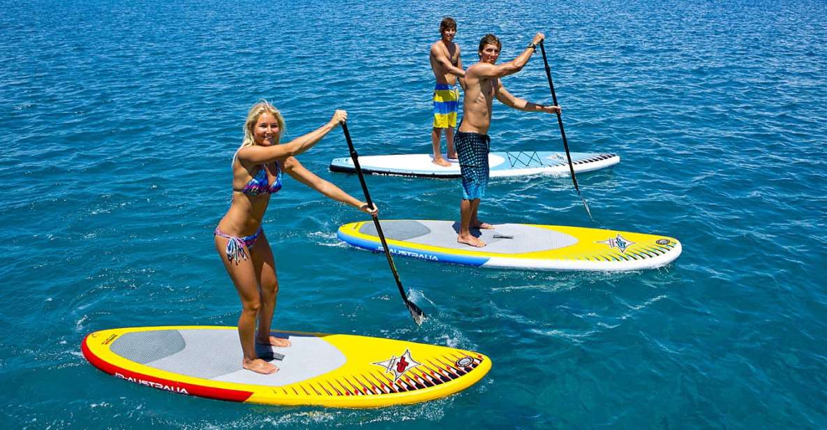 Seascooter and Stand Up Paddle Rental Rental - Key Points