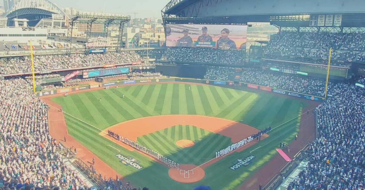 Seattle: Seattle Mariners Baseball Game at T-Mobile Park - Key Points