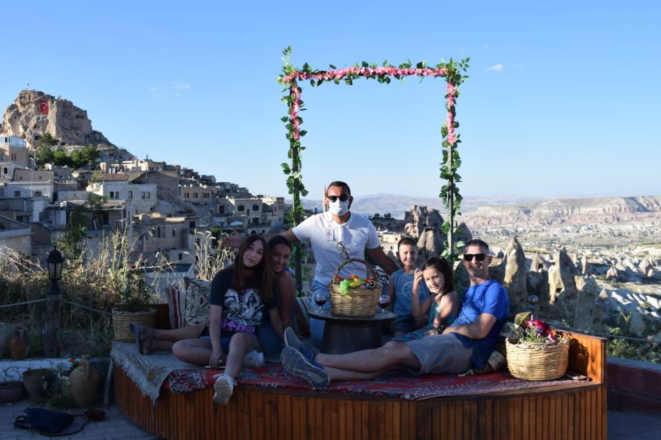 Secret Treasures of Cappadocia Private Day Trip With Lunch - Explore Rose and Red Valley