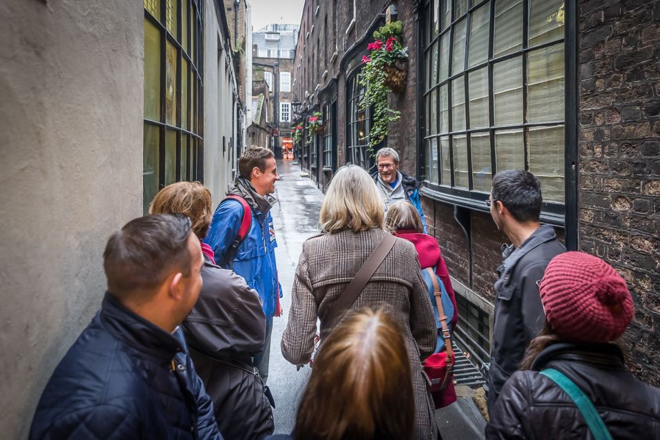 Secrets of London Walking Tour - Highlights