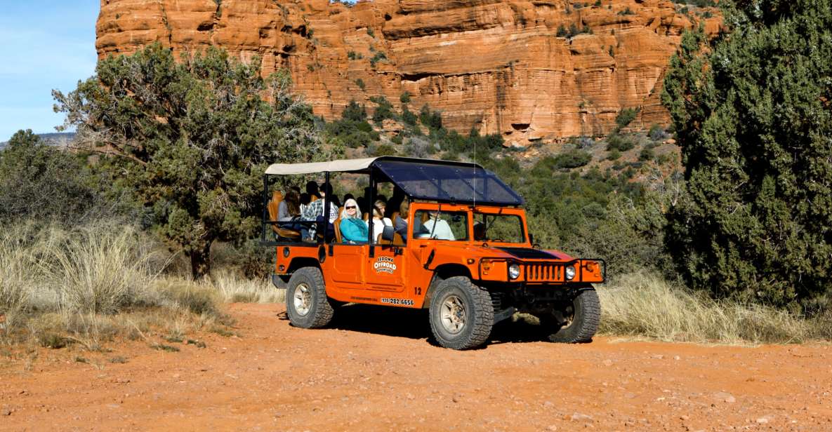 Sedona 2-Hour Jeep Tour of Red Rock West - Key Points