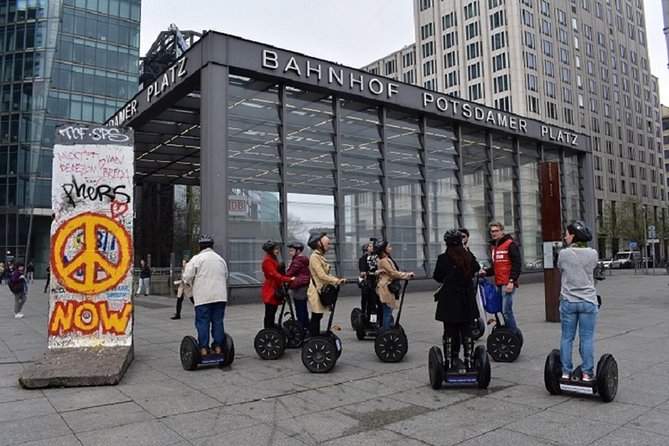 Segway Sightseeing Tour Berlin - Key Points