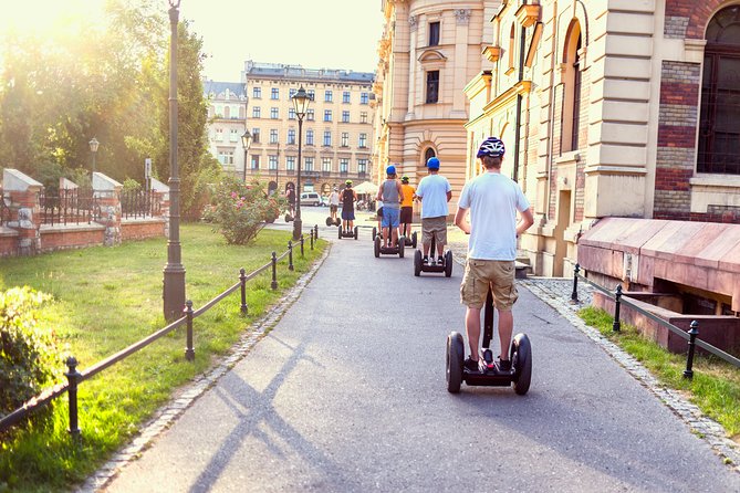 Segway Tour Gdańsk: Old Town Tour - 1.5 Hours of Magic! - Key Points