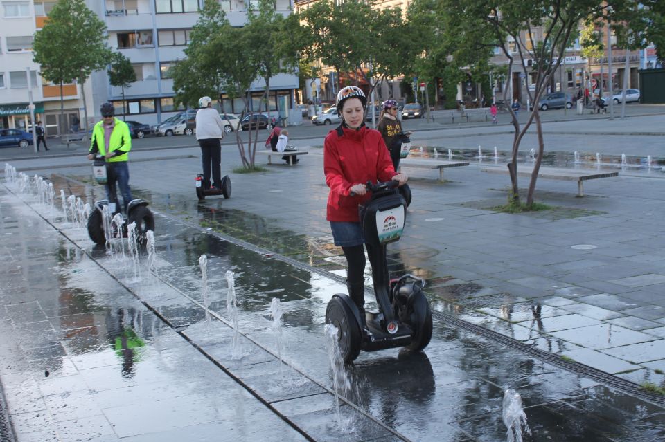 Segway Tour of Mannheim - Key Points