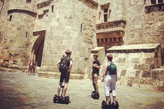 SEGWAY TOURS: Rhodes City & Old Town - Tour Highlights