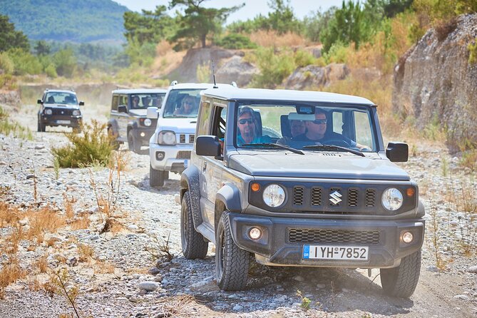 Self Drive 4x4 Jeep Safari - Pick Ups in the North - Key Points