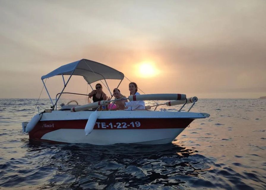 Self Drive Boat Rental in Costa Adeje Tenerife - Key Points