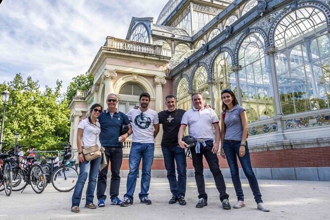 Self Guided Bike Tour at The Retiro Park at Your Own Pace - Key Points