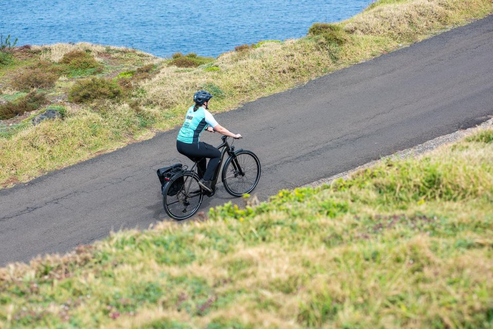 Self-Guided E-Bike Tour - Ponta De São Lourenço to Funchal - Key Points