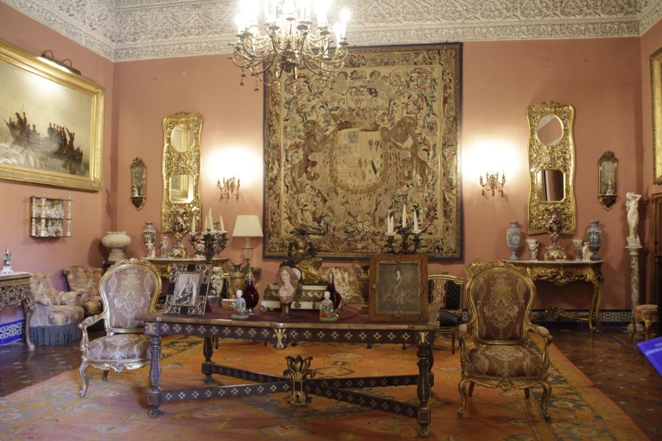 Seville: Duenas Palace Private Tour - Key Points