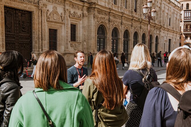 Seville Former Jewish Quarter Walking Tour: Santa Cruz - Key Points