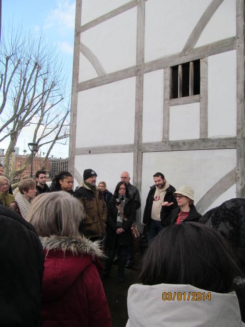 Shakespeare in London 3-Hour Guided Walking Tour - Key Points