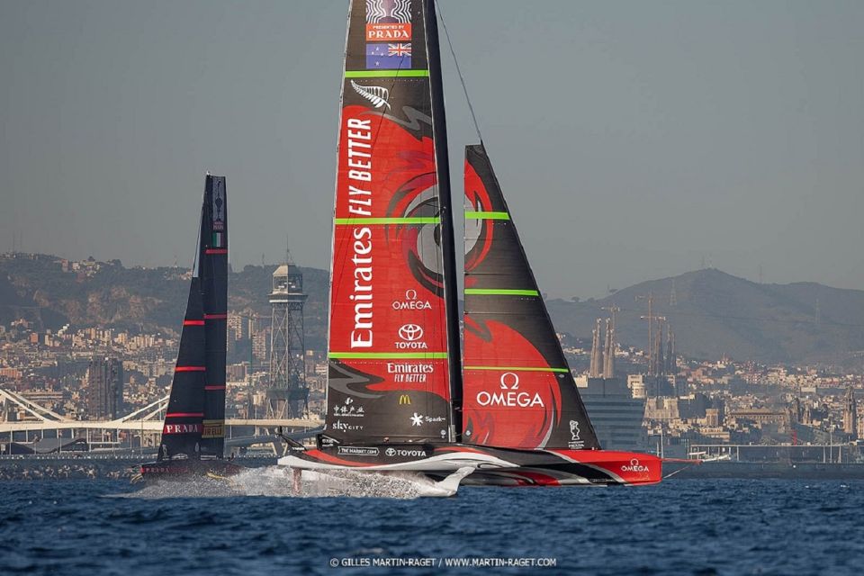 SHARED Sailing Excursion for the Americas Cup Regatta - Key Points