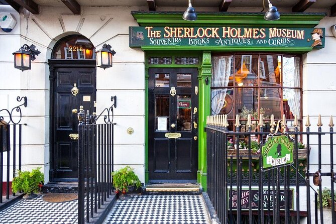 Sherlock Holmes Old London - Very Small Group Walking Tour - Key Points