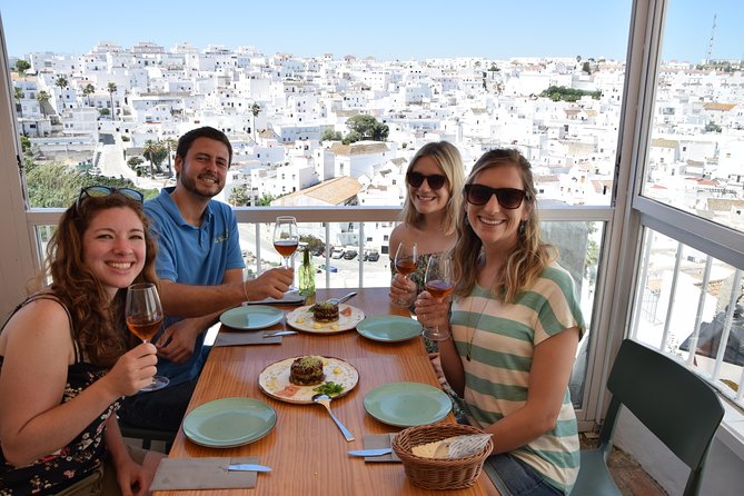 Sherry And Tapas Wine Route In Vejer De La Frontera Key Points