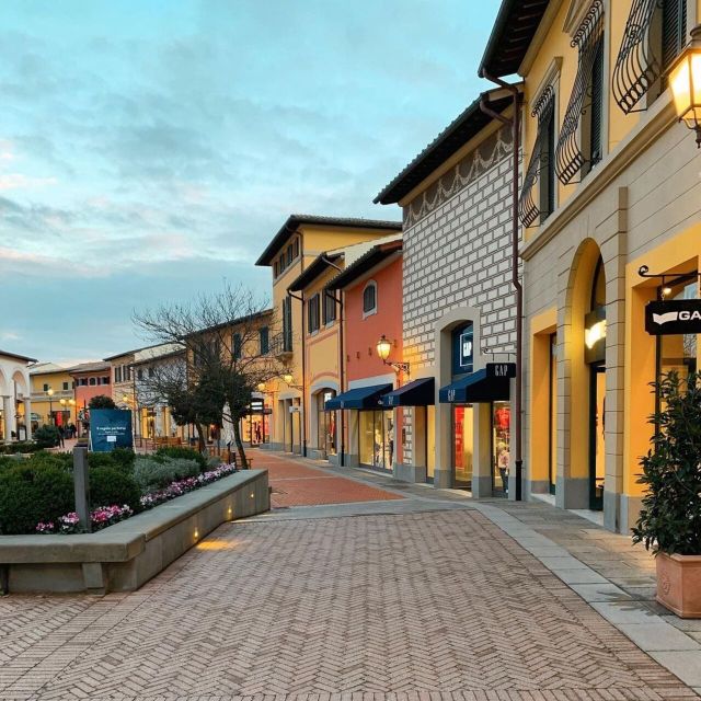 Shopping Time at Designer Barberino Outlet From Florence - Key Points