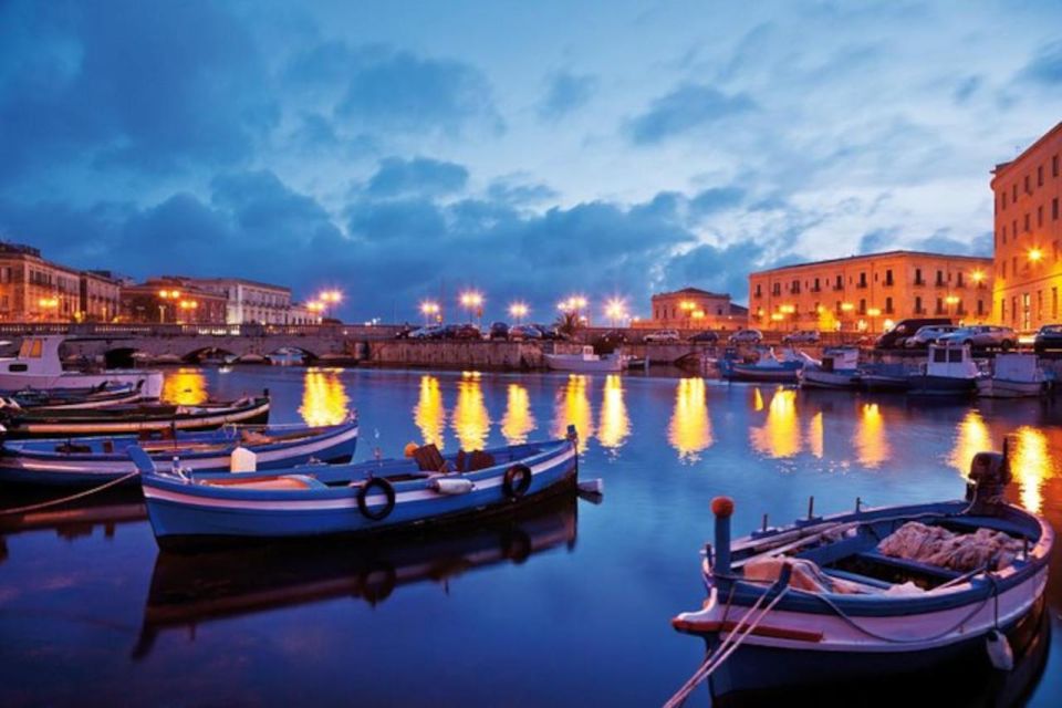 Sicilian Carousel Tour - 7 Nights/8 Days Catania-Taormina - Key Points