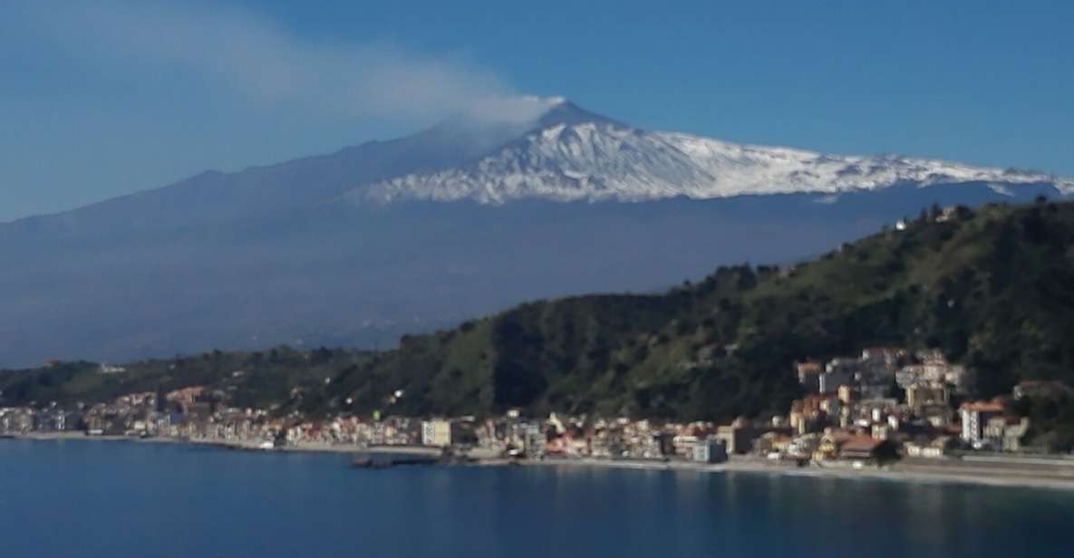 Sicily: Mount Etna, Taormina, Giardini, and Castelmola Day Tour - Key Points