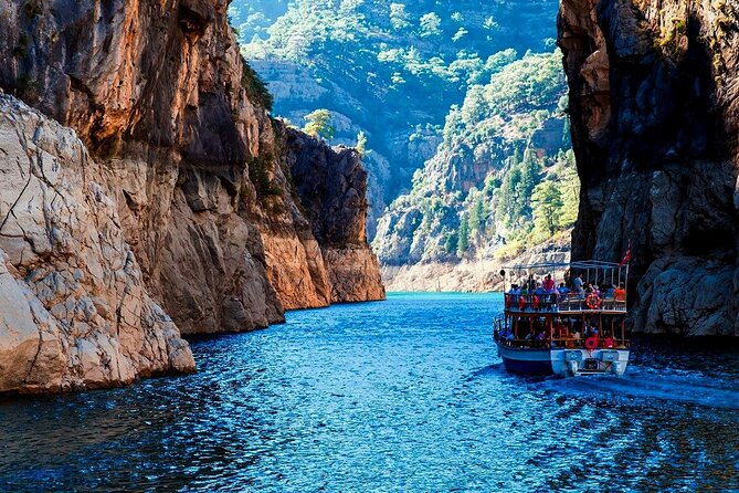 Side Green Canyon Boat Trip With Unlimited Drinks And Lunch - Key Points