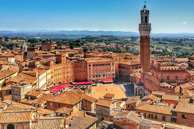 Siena: Guided Tour of Siena INCLUDING the Cathedral or Museum - Key Points