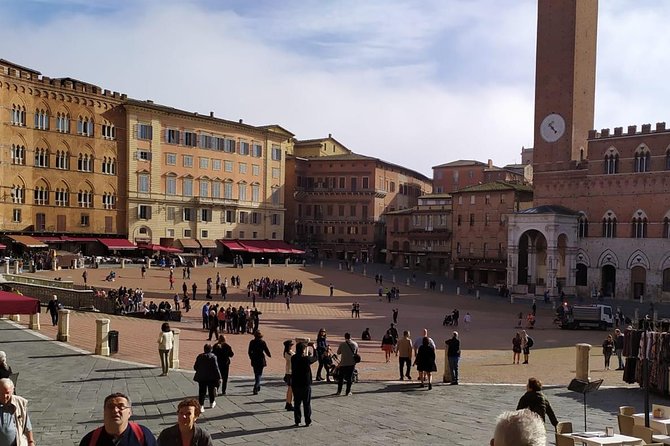 Siena & San Gimignano From Rome Day Tour With Wine Tasting - Key Points