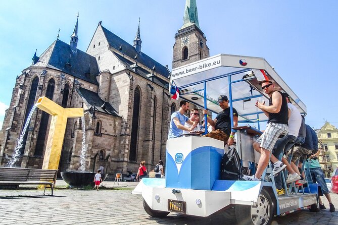 Sightseeing Tour in the Czech Republic: Beer Bike in Pilsen - Key Points