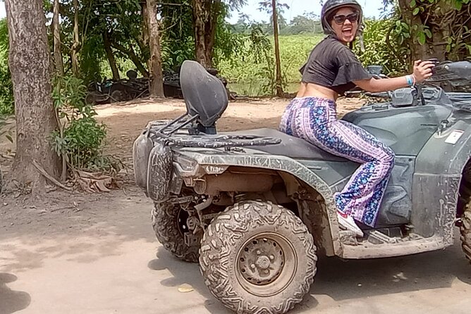 Single ATV Adventure: Private Hacienda Experience With Transfer - Key Points