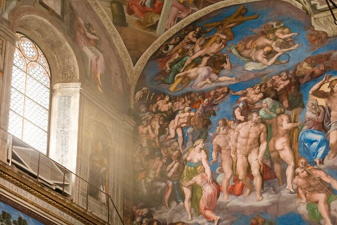 Sistine Chapel, Vatican Museums & St Peters Semi-Private Tour - Key Points