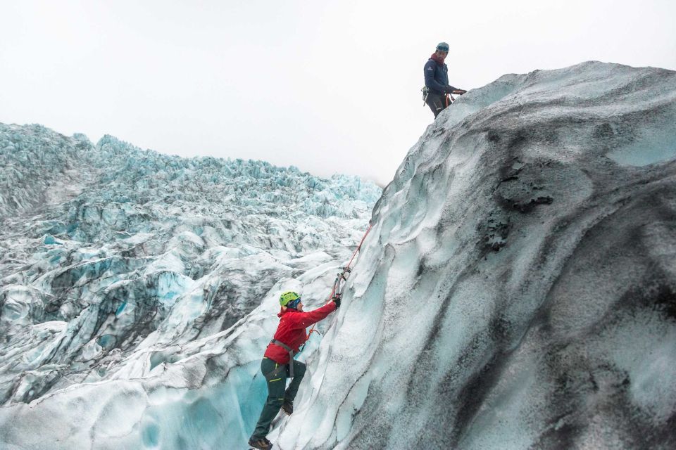 Skaftafell Ice Climb and Glacier Hike - Key Points