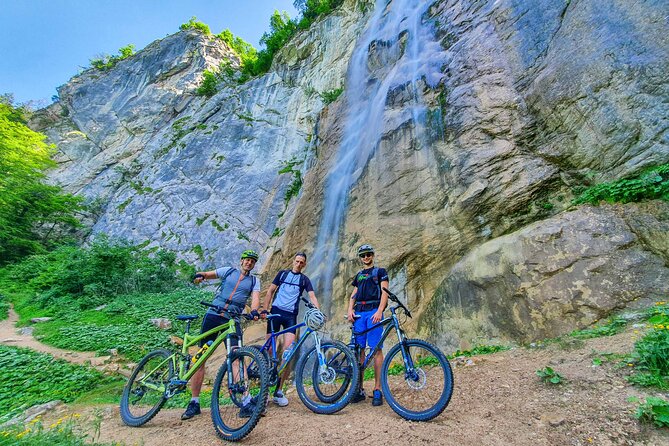 Skakavac Waterfall Mountain Biking Tour From Sarajevo MTB - Key Points