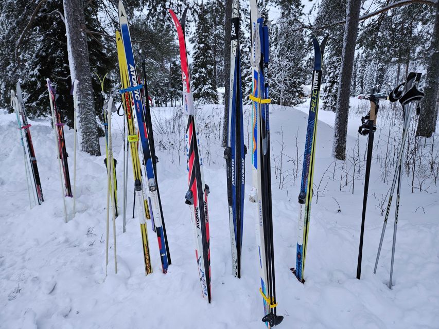 Ski or Snowshoe Rental in Sea Lapland - Key Points