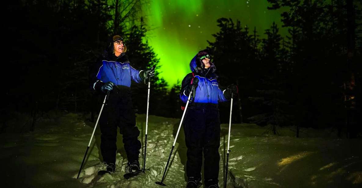 Ski Trekking Under the Northern Lights - Key Points