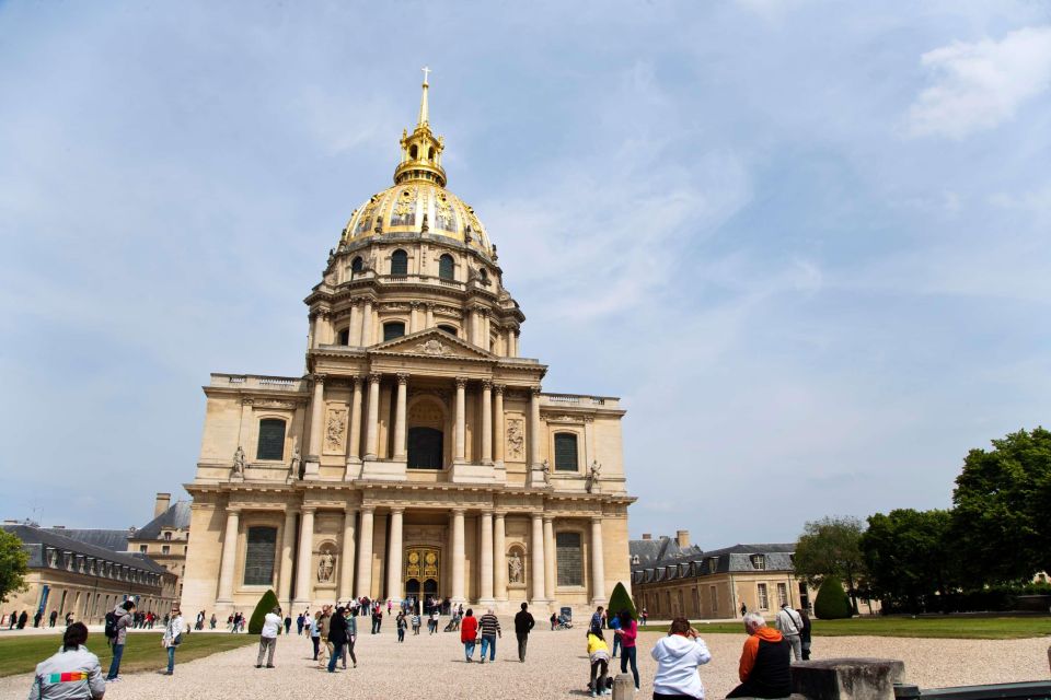 Skip-the-line Les Invalides Army Museum Paris Private Tour - Key Points