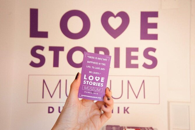 Skip the Line: Love Stories Museum Admission Ticket - Key Points